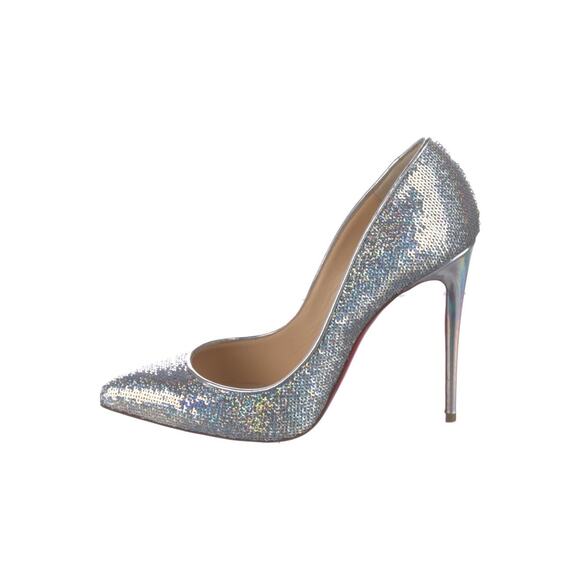 ❤️Christian Louboutin Glitter So Kate Pumps❤️ - Picture 1 of 5